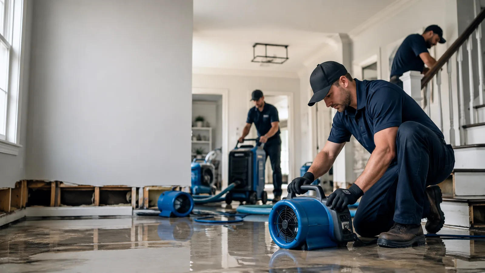 Water Damage Restoration in Walker, MN near me